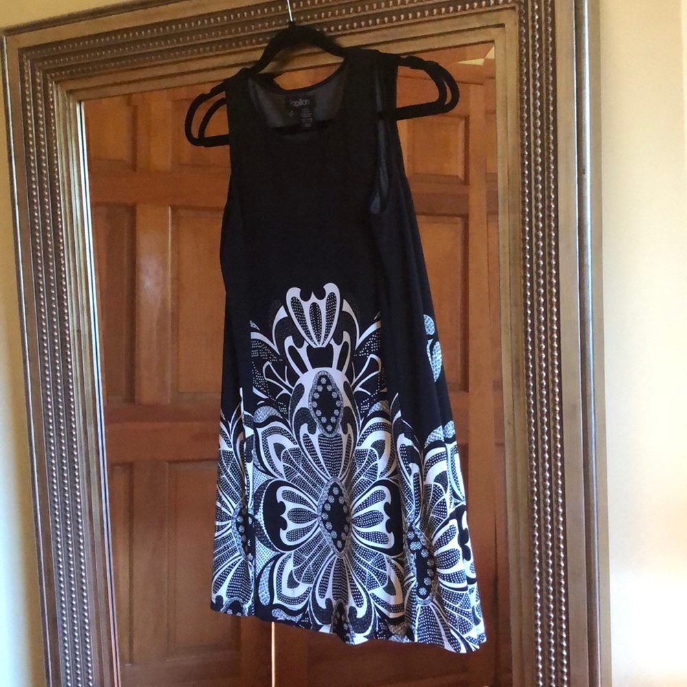 Floral print dress